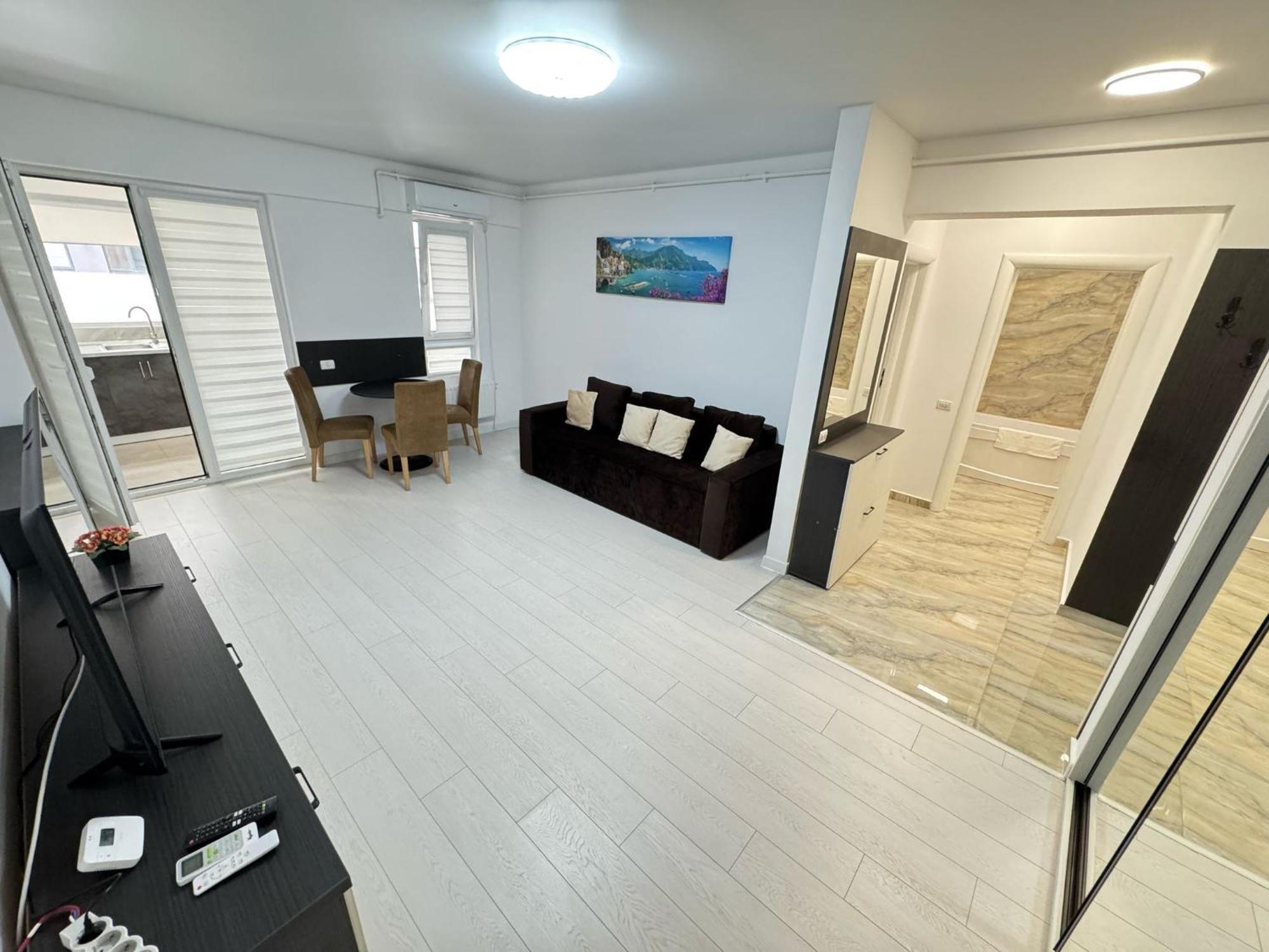 Central Address Towers By Glam Apartments Bucharest With Parking Exteriör bild